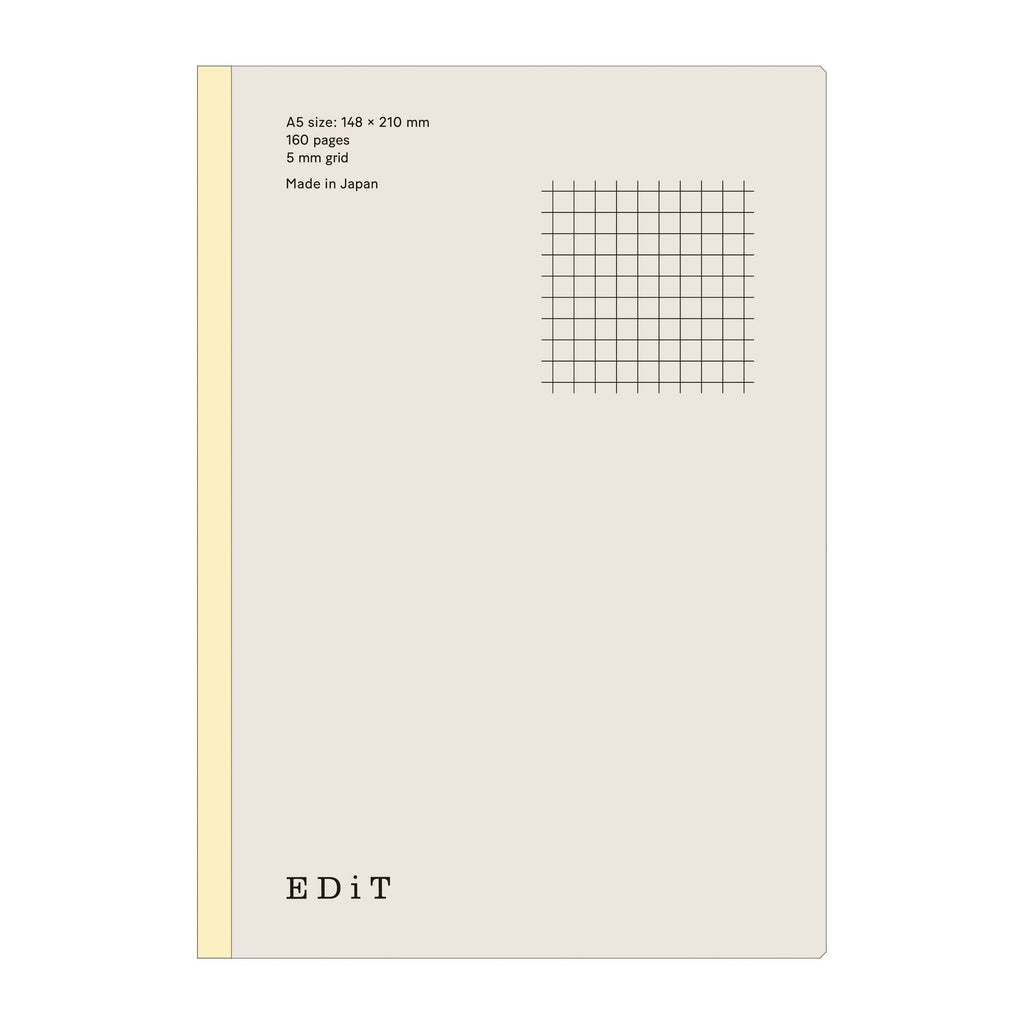 Mark's Inc EDiT Notebook A5･160 pages