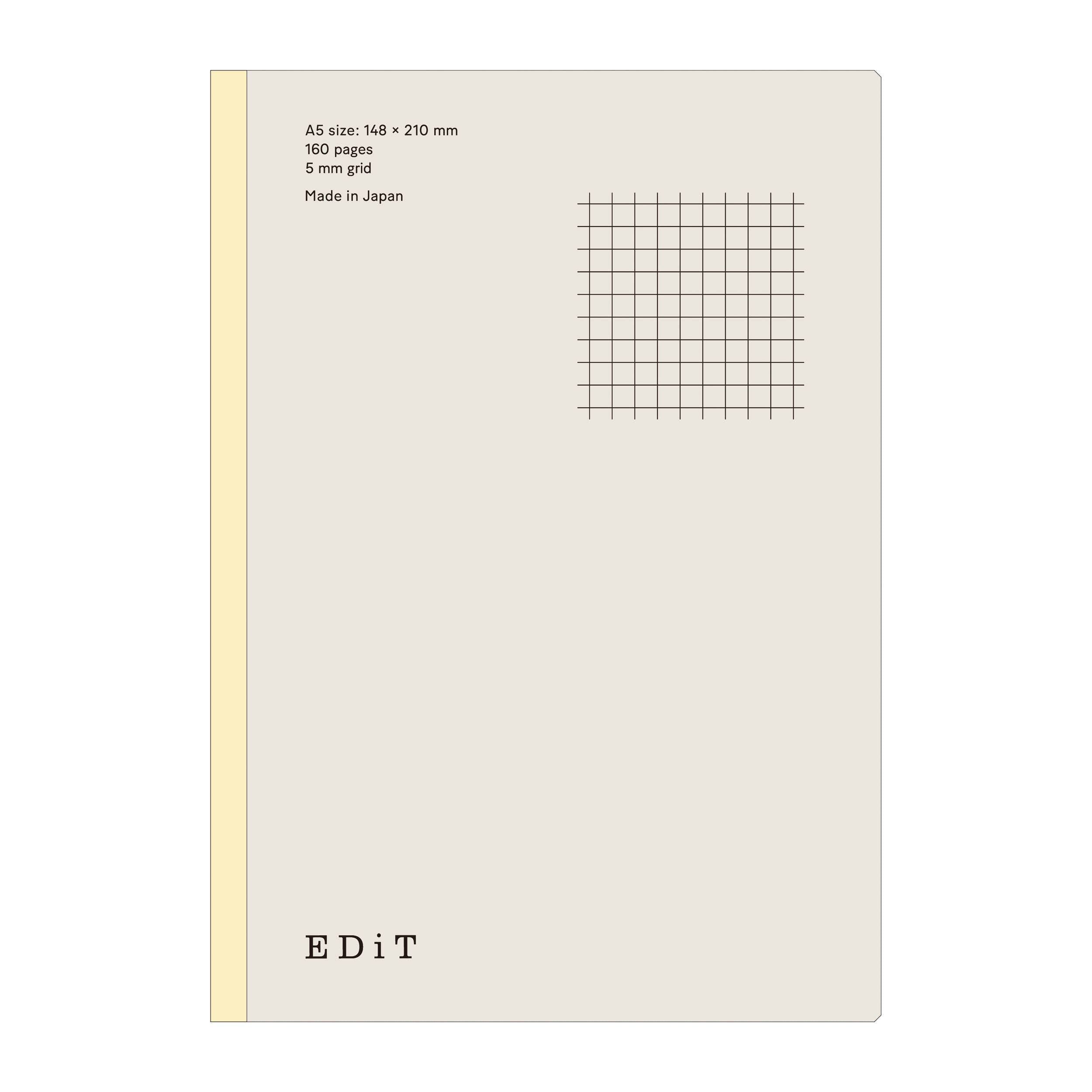 Mark's Inc EDiT Notebook A5･160 pages