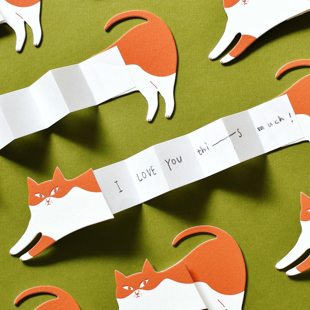 Sesame & Peanut 大芝麻小花生 Greeting Card - Ginger Peanut