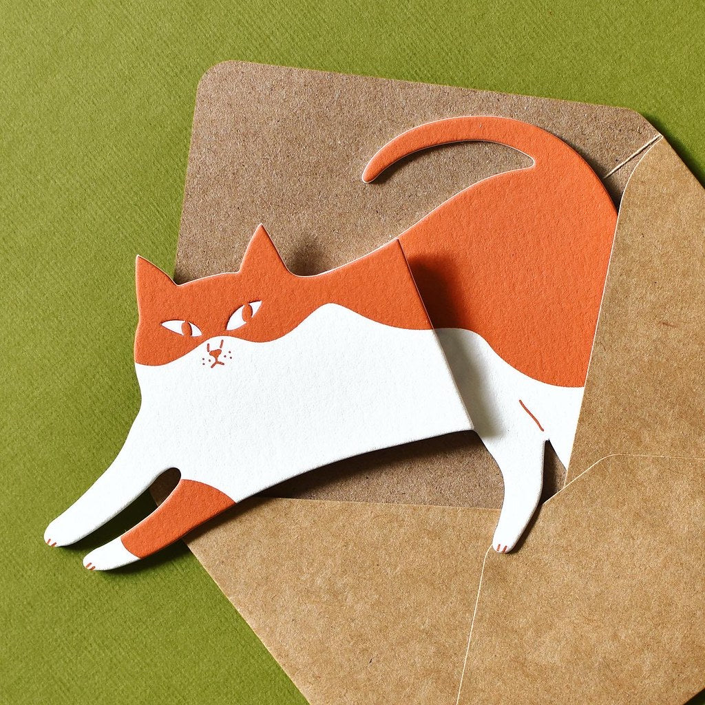 Sesame & Peanut 大芝麻小花生 Greeting Card - Ginger Peanut