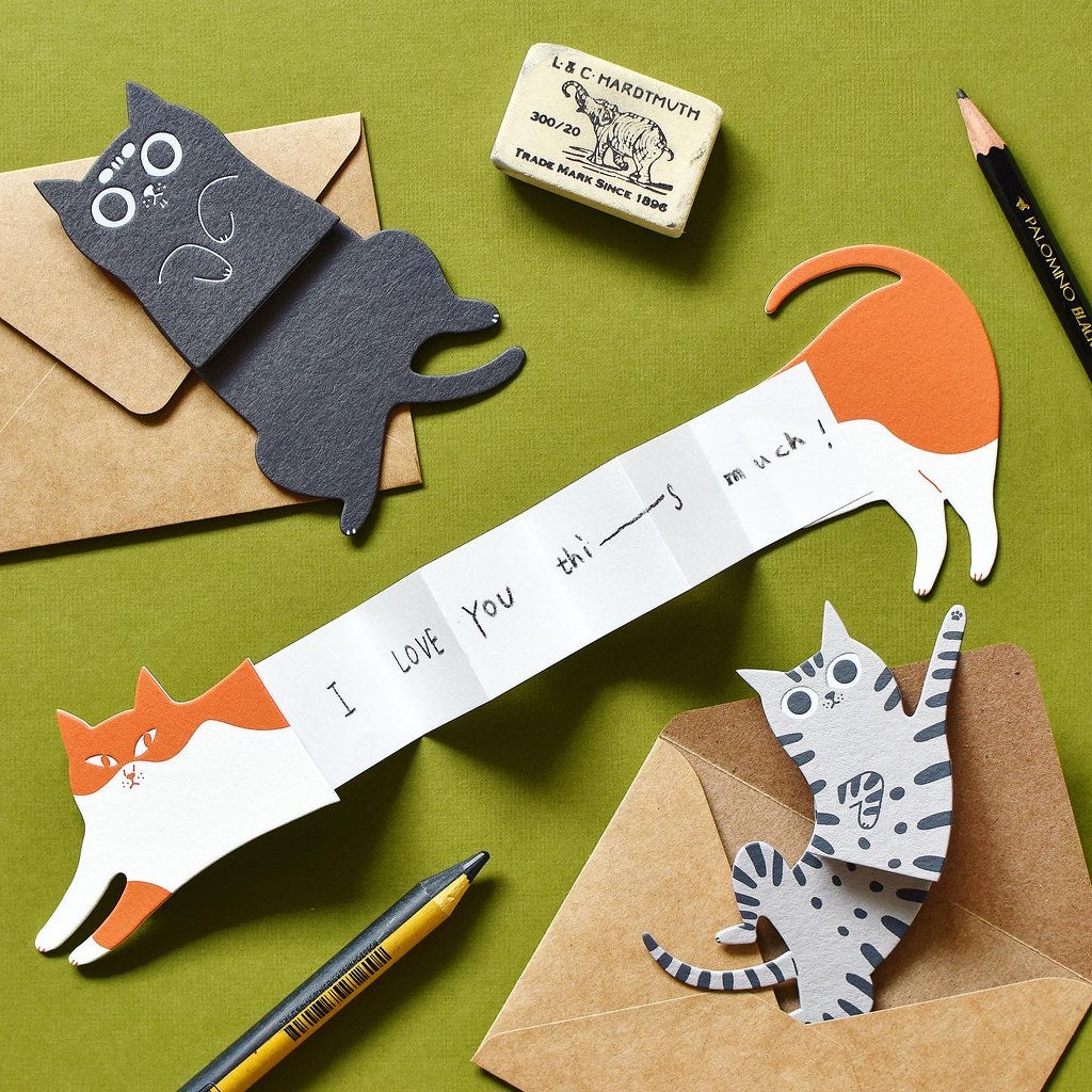Sesame & Peanut 大芝麻小花生 Greeting Card - Ginger Peanut