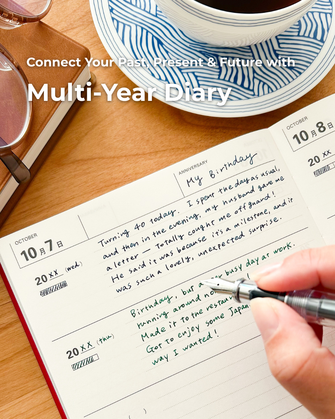 Mark's Inc Undated Five Years Diary
