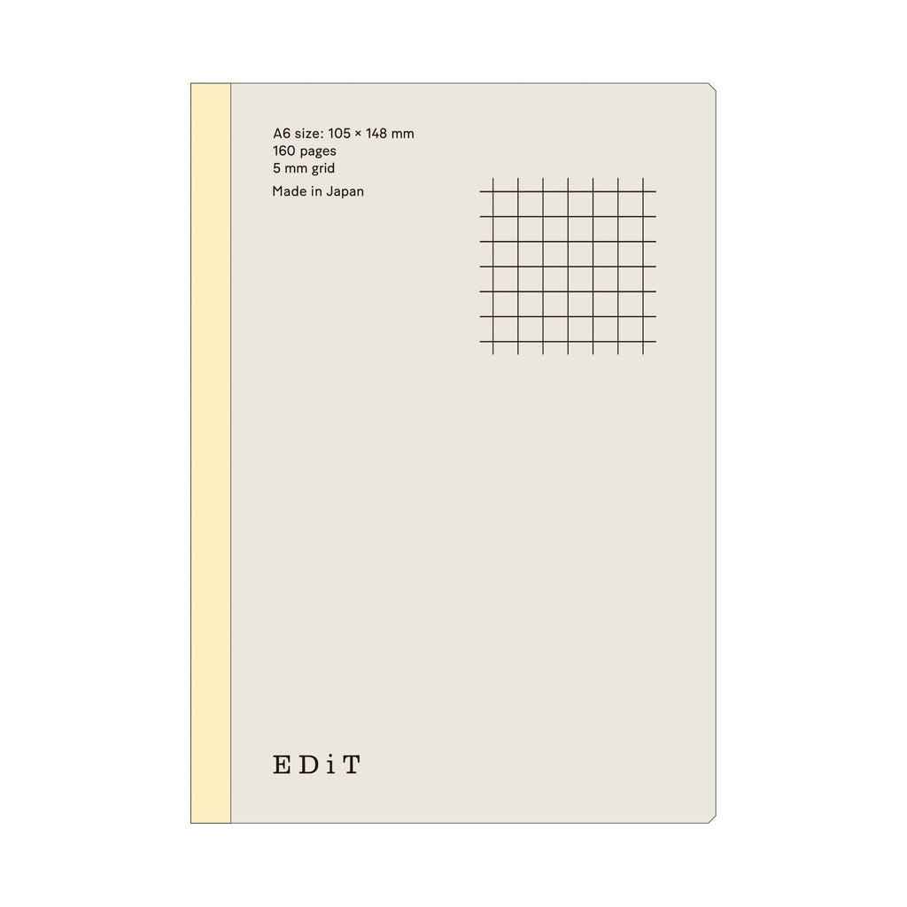Mark's Inc EDiT Notebook A6･160 pages