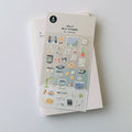 Suatelier Design Daily Deco Stickers - 1174 Retro office