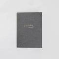 Suatelier Design Notebook - 1923 Monthly Note