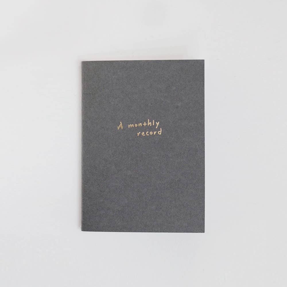 Suatelier Design Notebook - 1923 Monthly Note