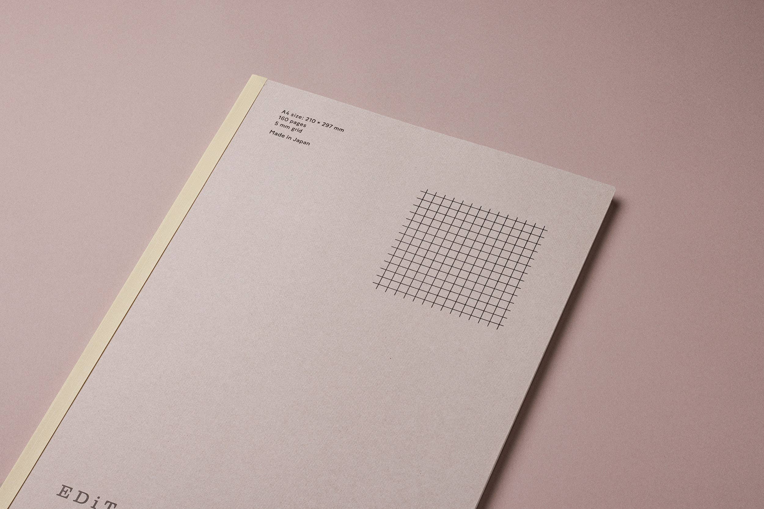 Mark's Inc EDiT Notebook A6･160 pages