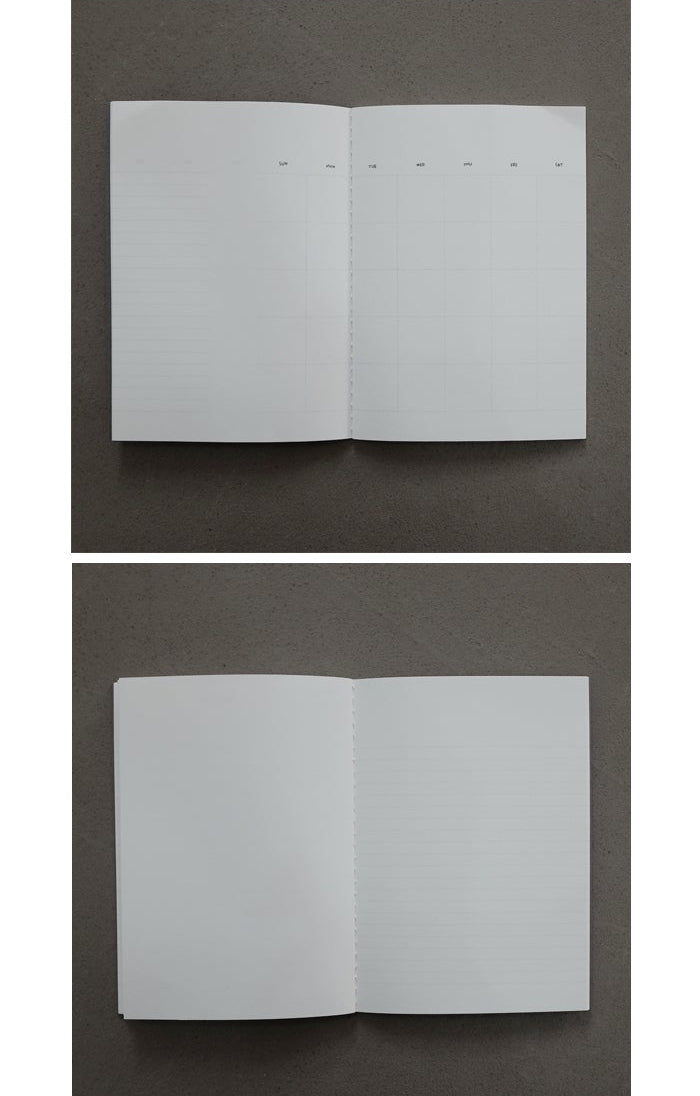 Suatelier Design Notebook - 1923 Monthly Note