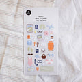 Suatelier Design Daily Deco Stickers - 1199 Happy Journey