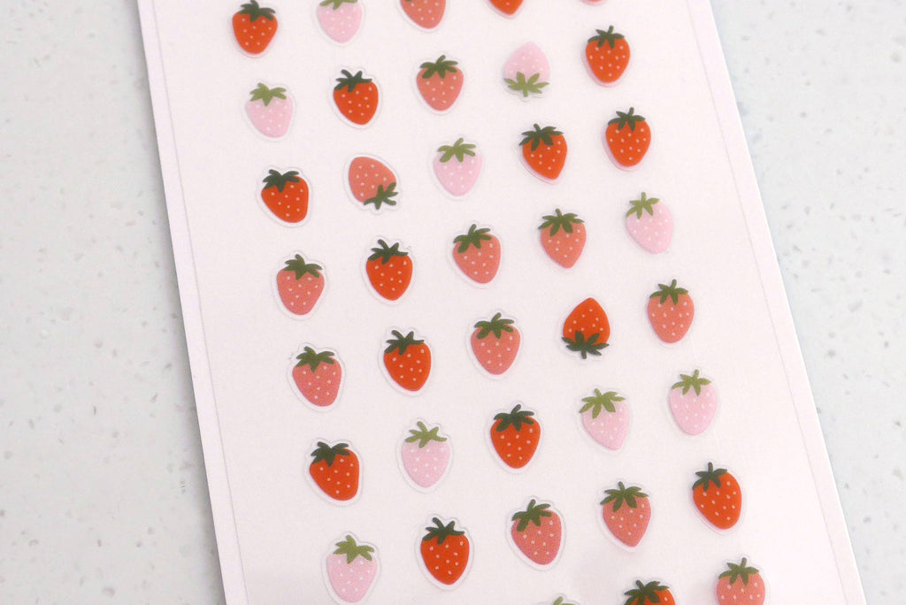 Suatelier Design Mini Series Stickers - Strawberry Deco. 20