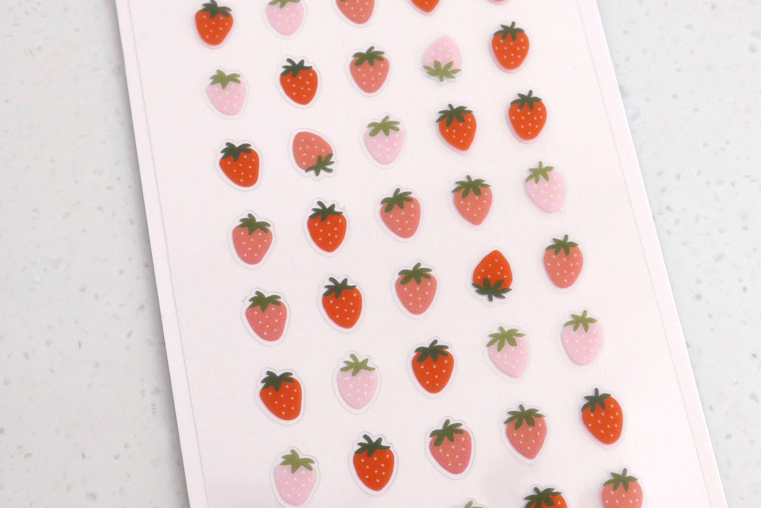 Suatelier Design Mini Series Stickers - Strawberry Deco. 20