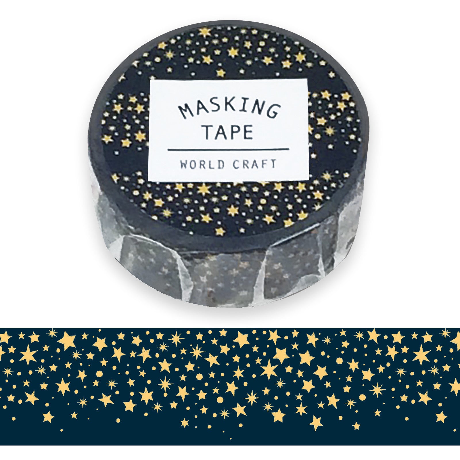 World Craft Washi Tape - Starlights