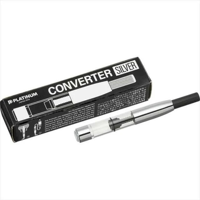 Platinum Pen Converter - Silver