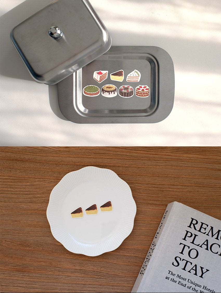 Suatelier Design Cereal Stickers - 301 Sweet cake