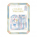 Q-Lia Glass Parlor Clear Stickers - Soda Parfait