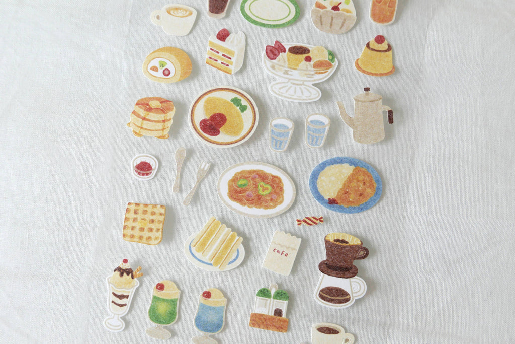 Suatelier Design Daily Deco Stickers - 1162 Kissaten