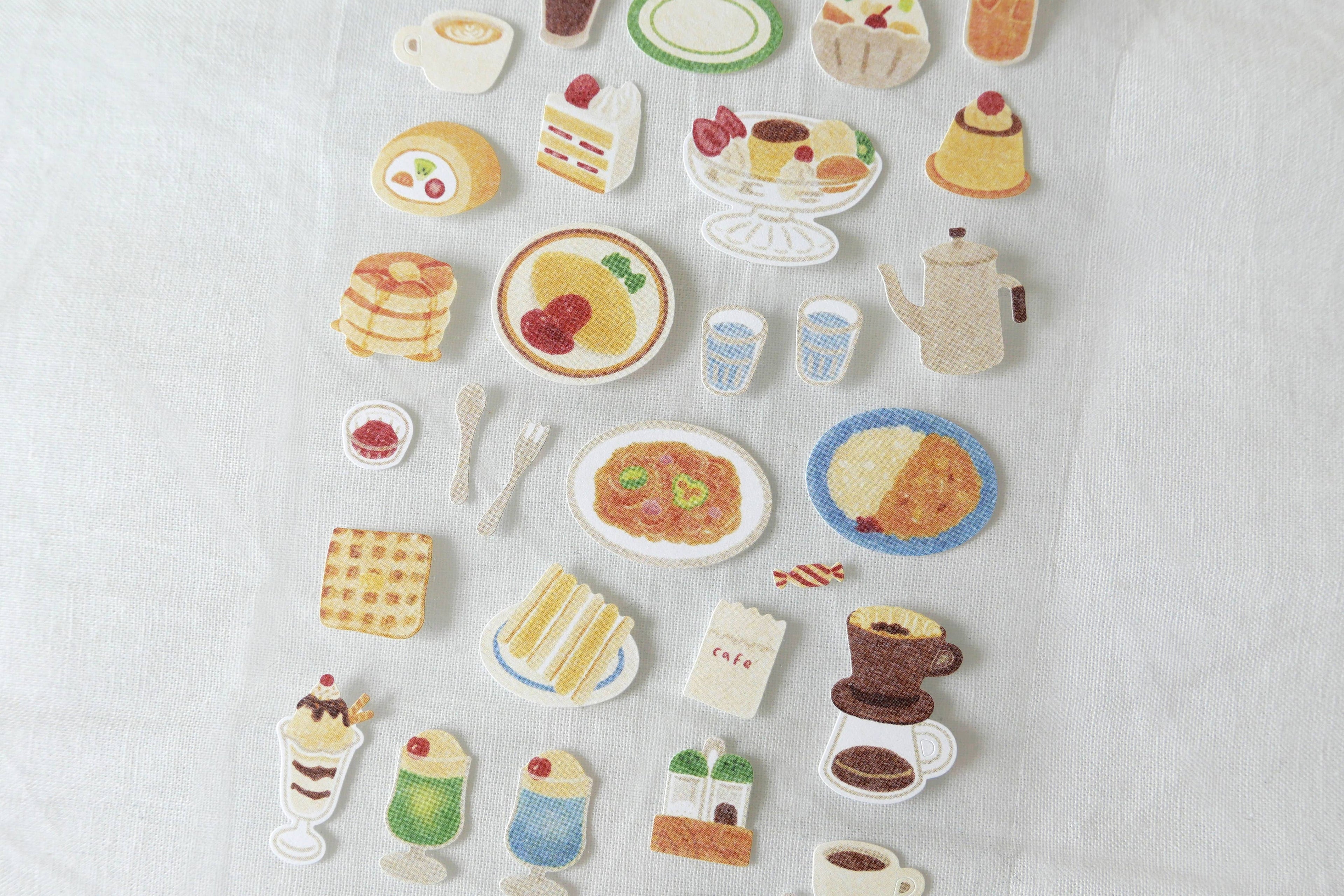 Suatelier Design Daily Deco Stickers - 1162 Kissaten