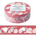 World Craft Washi Tape - Cats
