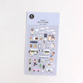 Suatelier Design Daily Deco Stickers - 1158 Vlog_Trip