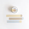 Suatelier Design Washi Tape - Vintage Pattern.02