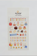 Suatelier Design Daily Deco Stickers - 1113 Cake is Here!