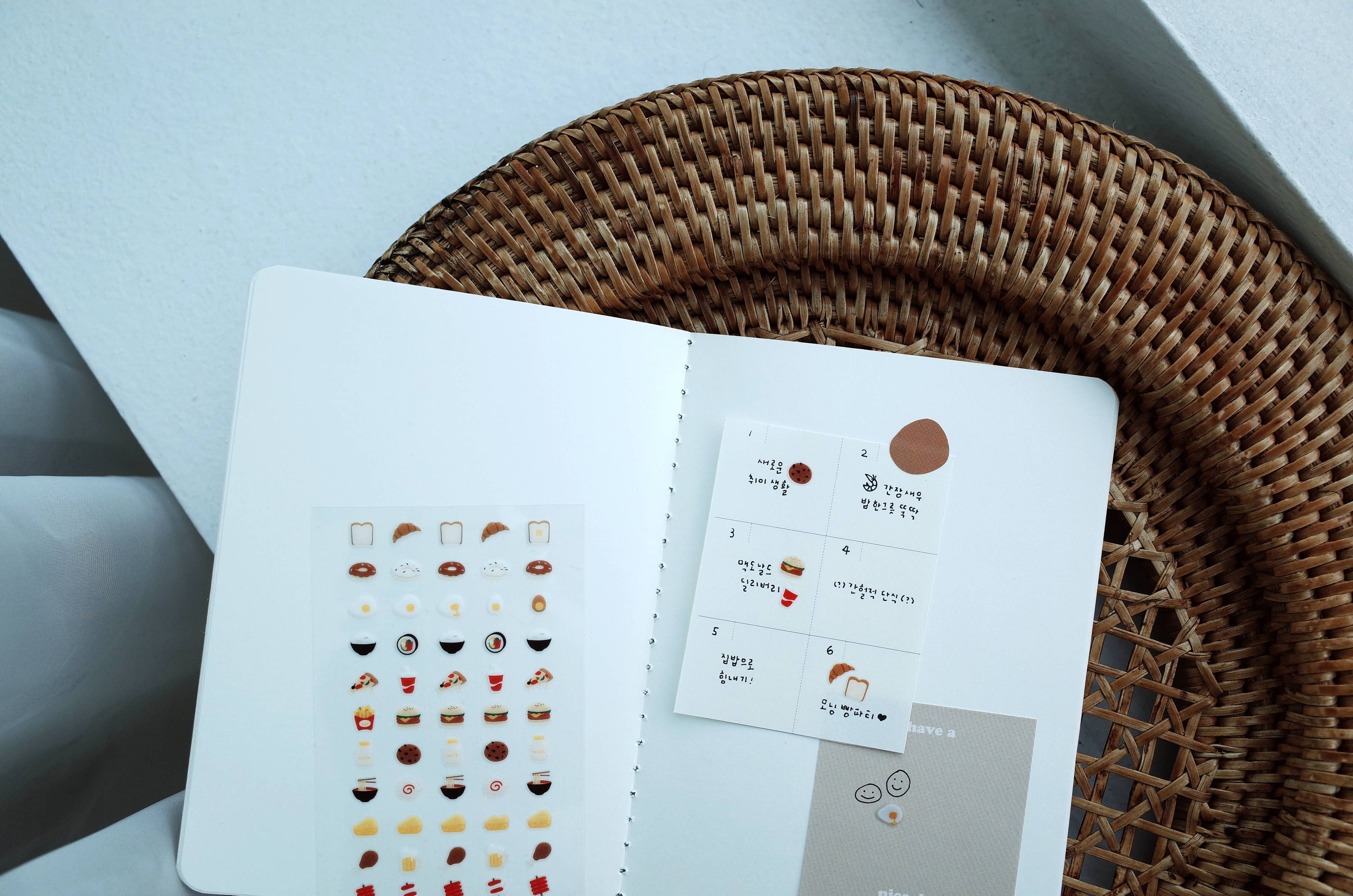 Suatelier Design Mini Series Stickers - Food.01