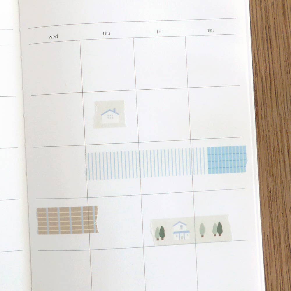 Suatelier Design Washi Tape - Vintage Pattern.03