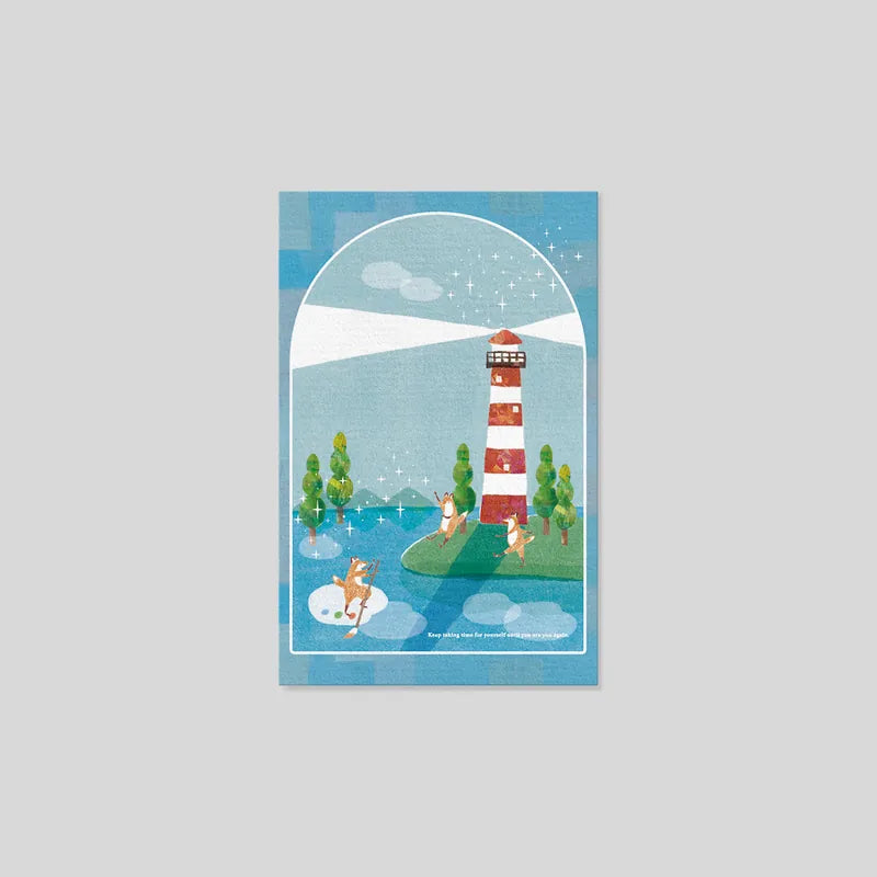 Hello Studio Post Card Set - Little Adventures with Fox