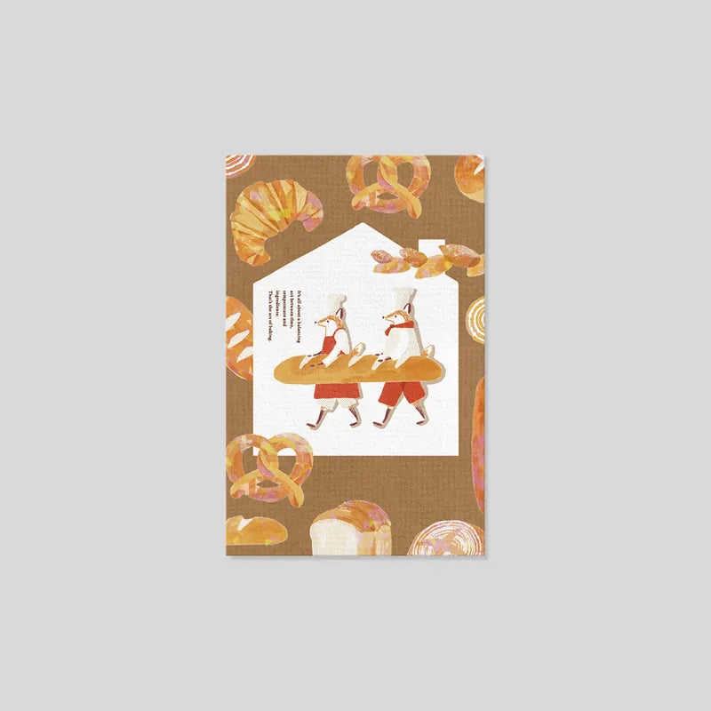 Hello Studio Post Card Set - Little Adventures with Fox