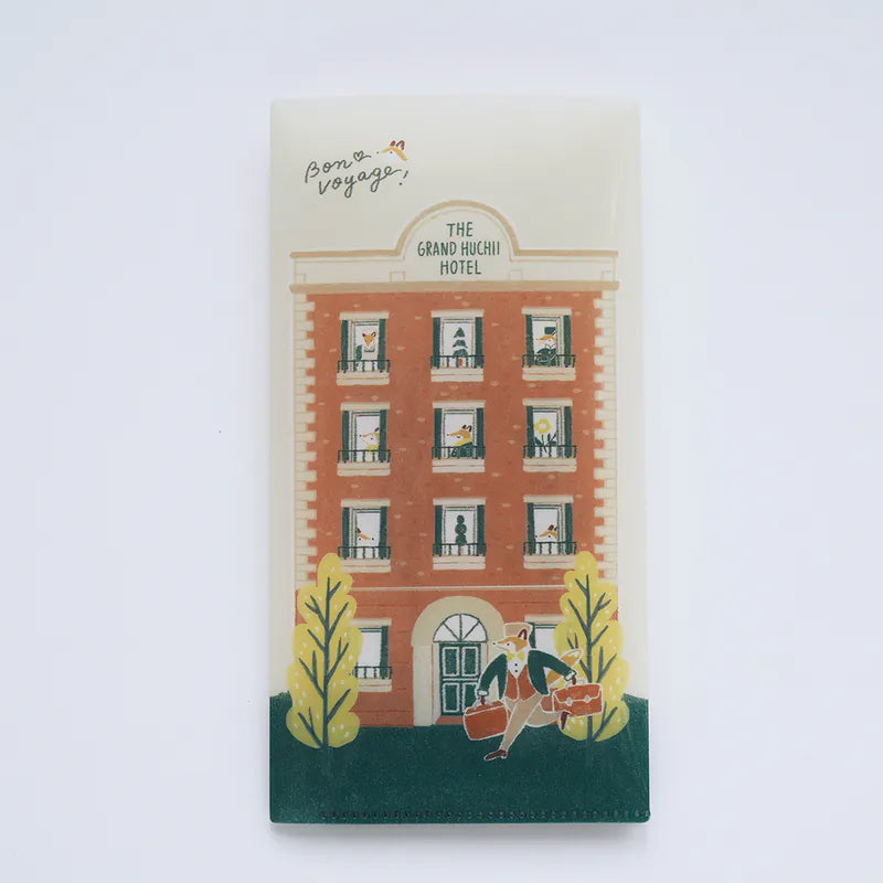 Hello Studio Two-pocket folder - The Grand Huchii Hotel