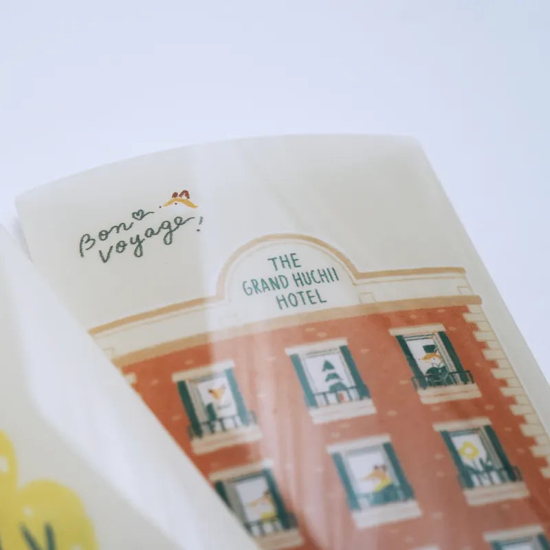 Hello Studio Two-pocket folder - The Grand Huchii Hotel