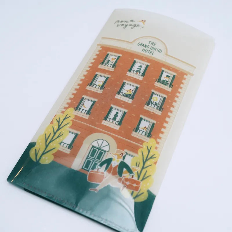 Hello Studio Two-pocket folder - The Grand Huchii Hotel