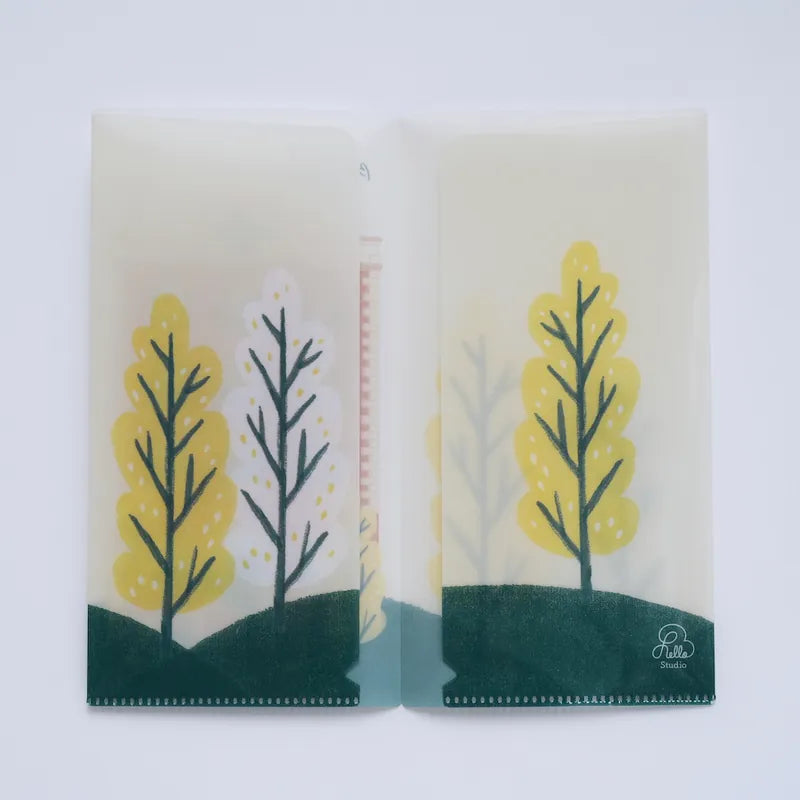 Hello Studio Two-pocket folder - The Grand Huchii Hotel