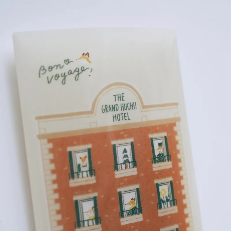 Hello Studio Two-pocket folder - The Grand Huchii Hotel