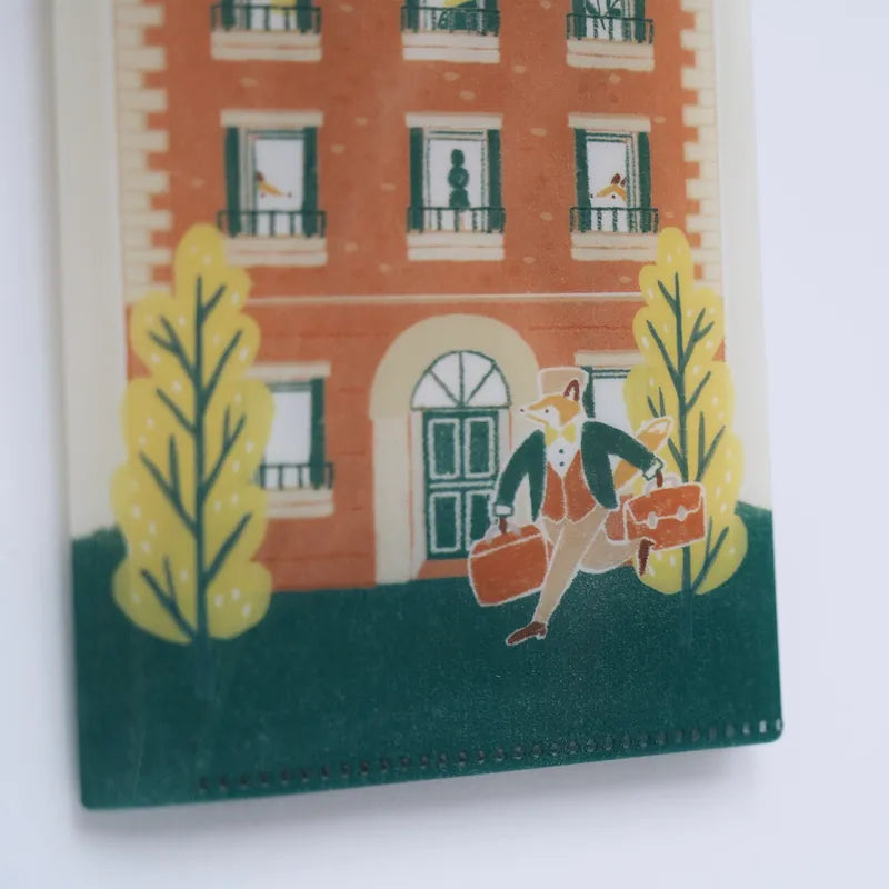 Hello Studio Two-pocket folder - The Grand Huchii Hotel
