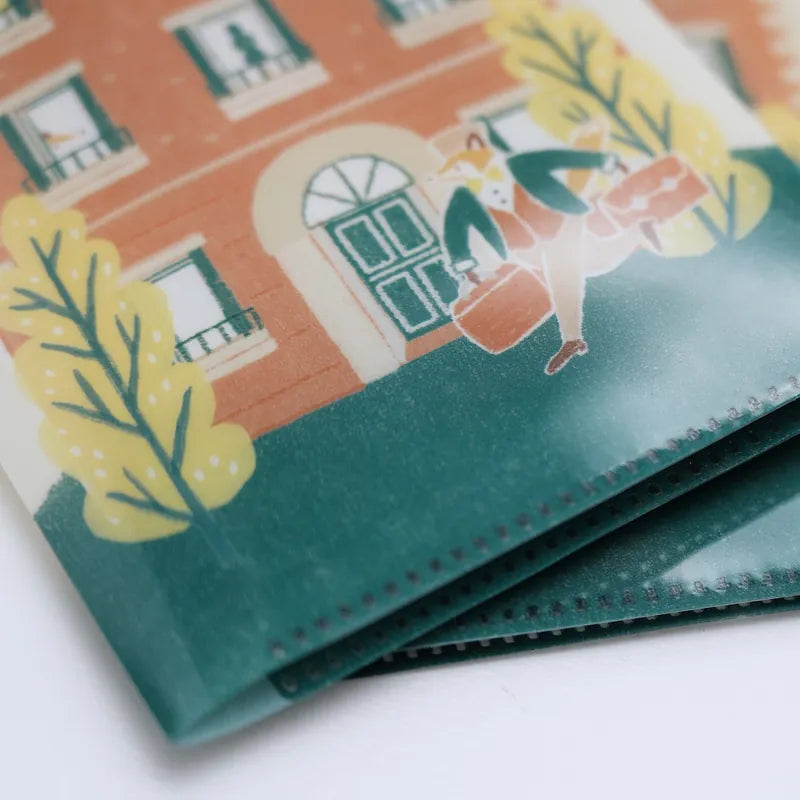 Hello Studio Two-pocket folder - The Grand Huchii Hotel