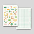 Hello Studio Writing Board - Foxi Garden
