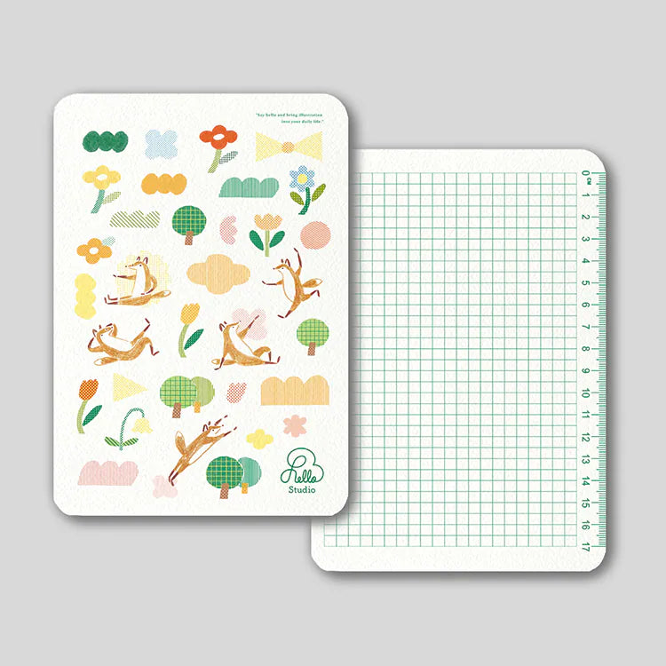 Hello Studio Writing Board - Foxi Garden