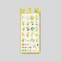 Hello Studio Huchii's Island Transparent Stickers – Floral Diary
