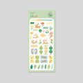 Hello Studio Index Sticker - Huchii Garden