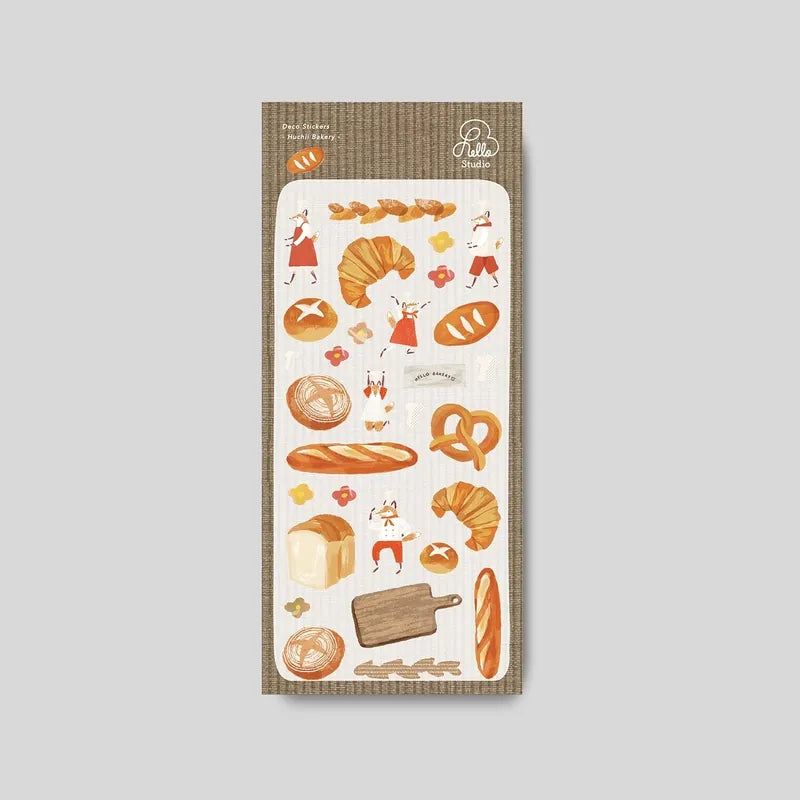 Hello Studio Deco Sticker - Huchii Bakery