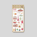 Hello Studio Deco Sticker - Tokyo Sanpo