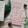 Hello Studio Deco Sticker - Warm Colour