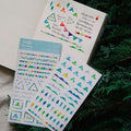 Hello Studio Deco Sticker - Cool Colour