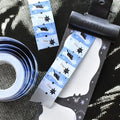 Sesame & Peanut Mini Label Stickers Roll - Shooting Star (sample size)