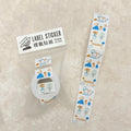 Cocoonpoppy Label Stikcer - With You in My Everyday