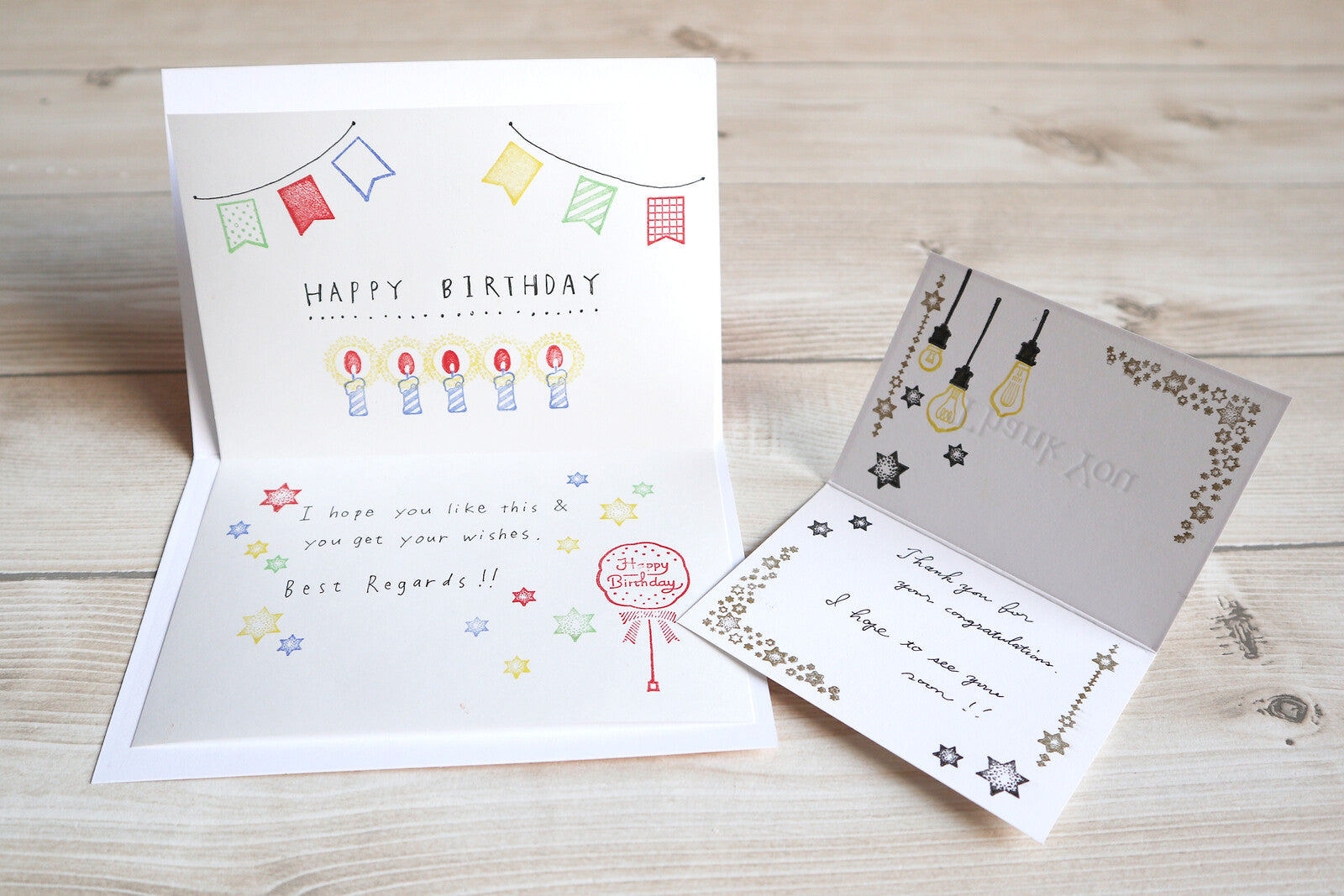 World Craft Clear Stamp - Nordic