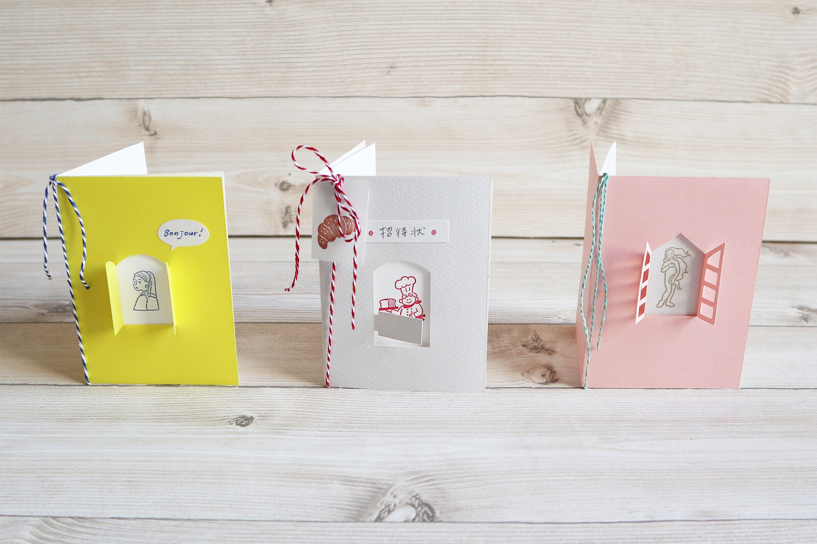 World Craft Clear Stamp - Bakery