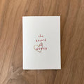 Suatelier Design Notebook - 1909/1910 Weekly Note