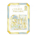 Q-Lia Glass Parlor Clear Stickers - Honey Lemon Parfait